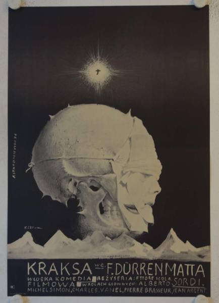 Die schönste Soiree meines Lebens originales polnisches Filmplakat